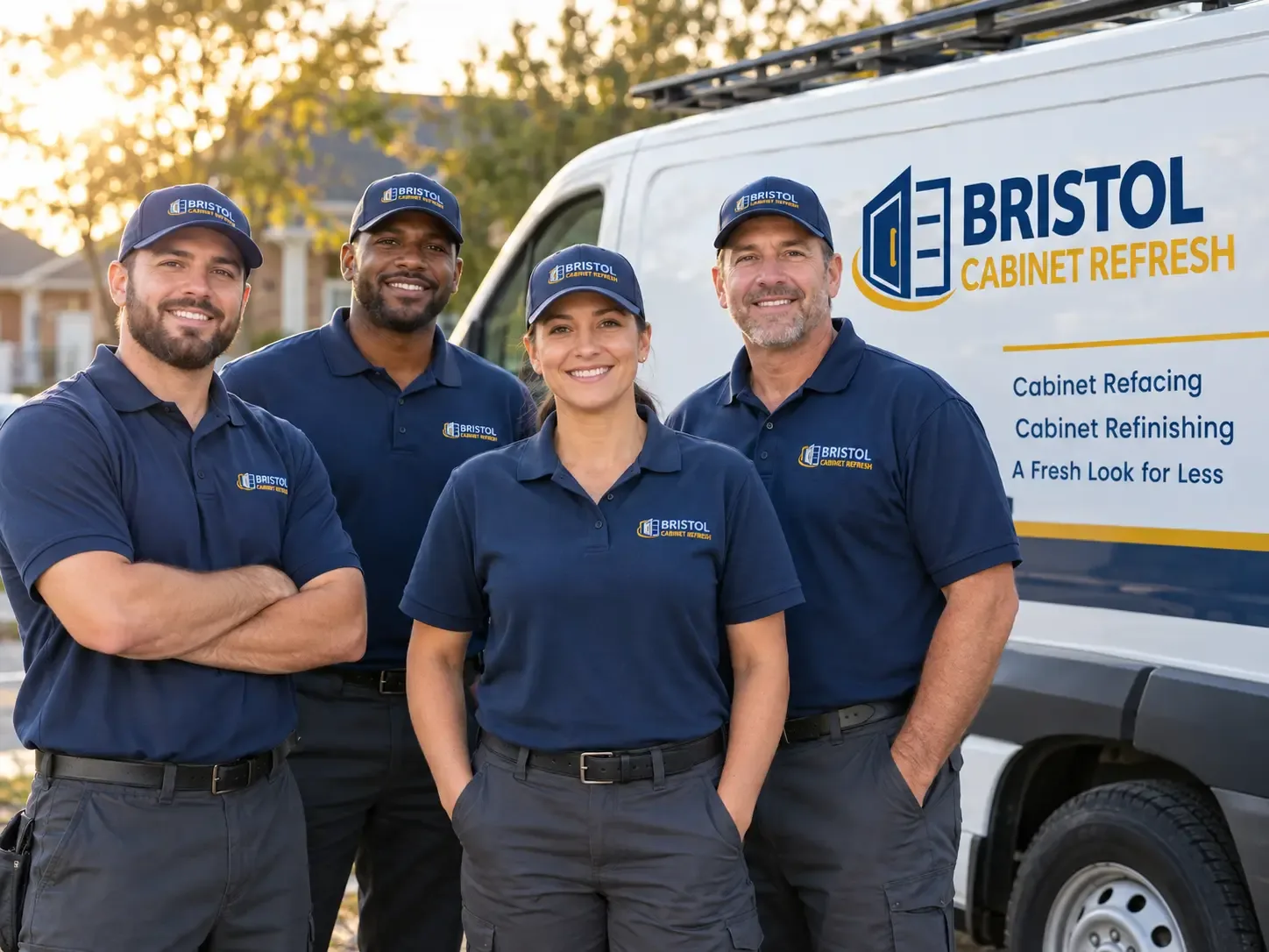 Kitchen Cabinet Refacing company in Ellerslie, MD